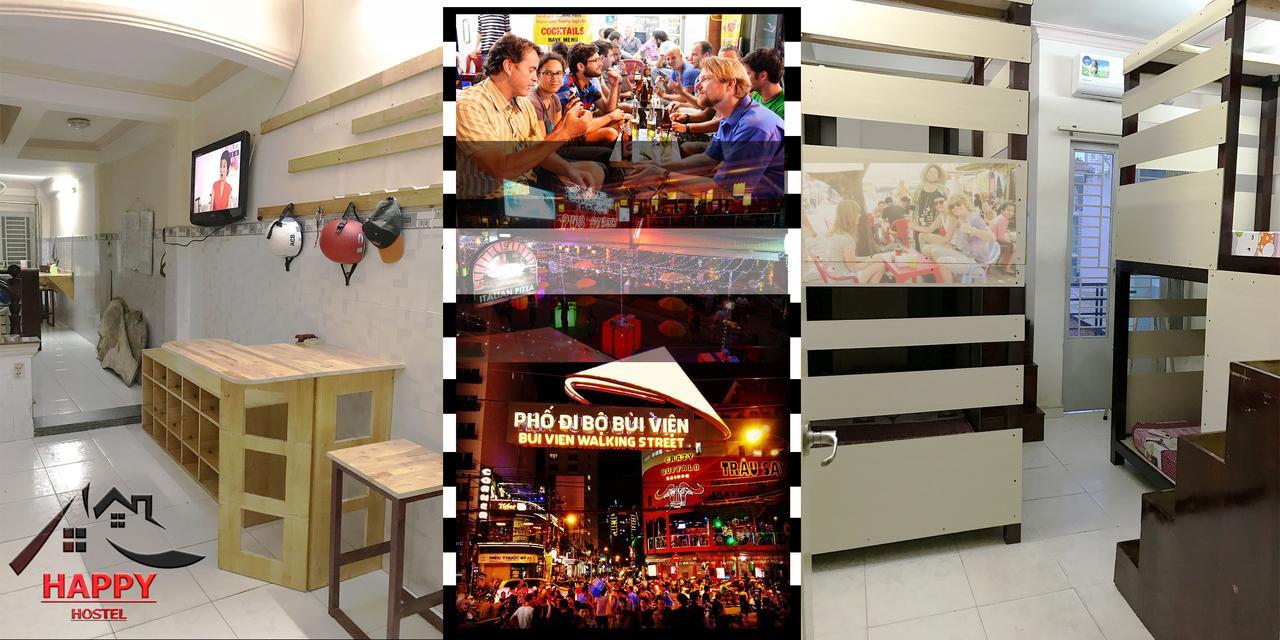 Happy Hostel Vn (Adults Only) Ho-Chi-Minh-Stadt Exterior foto
