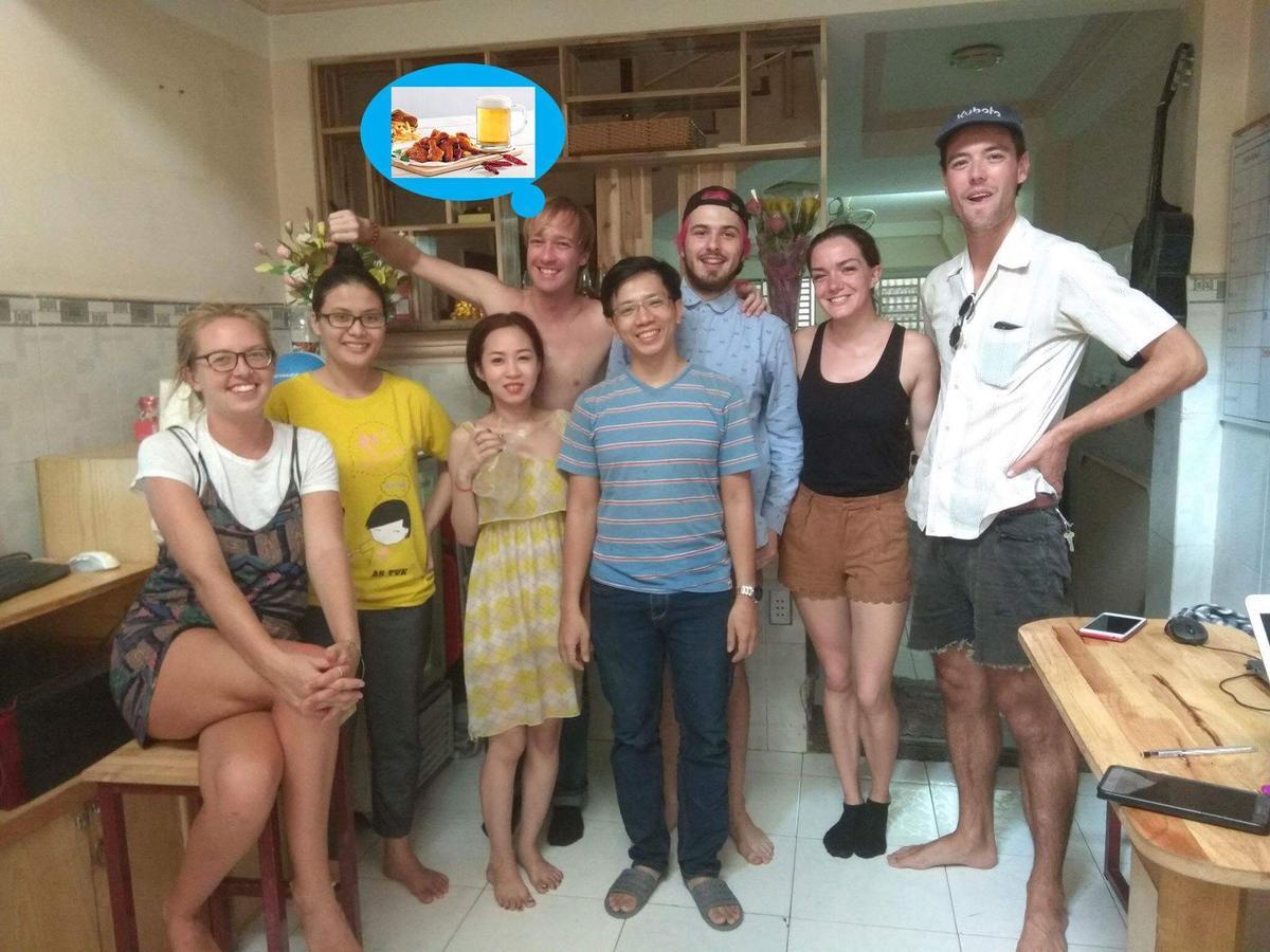 Happy Hostel Vn (Adults Only) Ho-Chi-Minh-Stadt Exterior foto