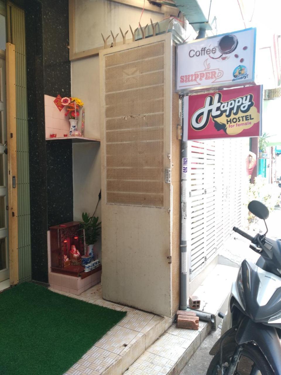 Happy Hostel Vn (Adults Only) Ho-Chi-Minh-Stadt Exterior foto